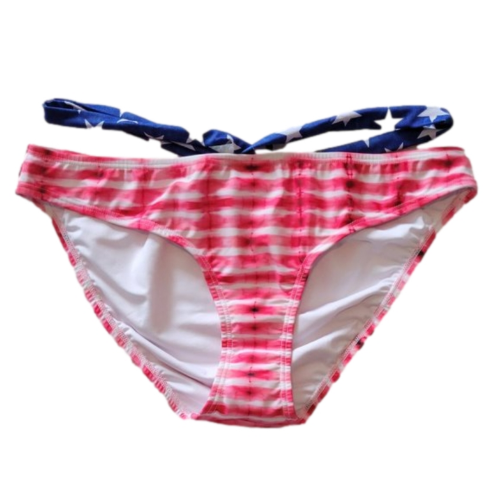 NWT-Venus Swimwear Red White & Blue Bikini Bottom-NWT
